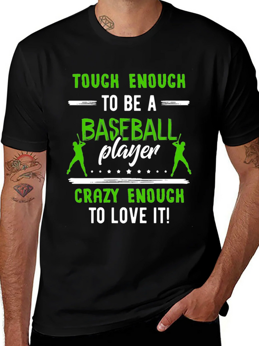 Camiseta Negra de B¨¦isbol: Duro y Apasionado