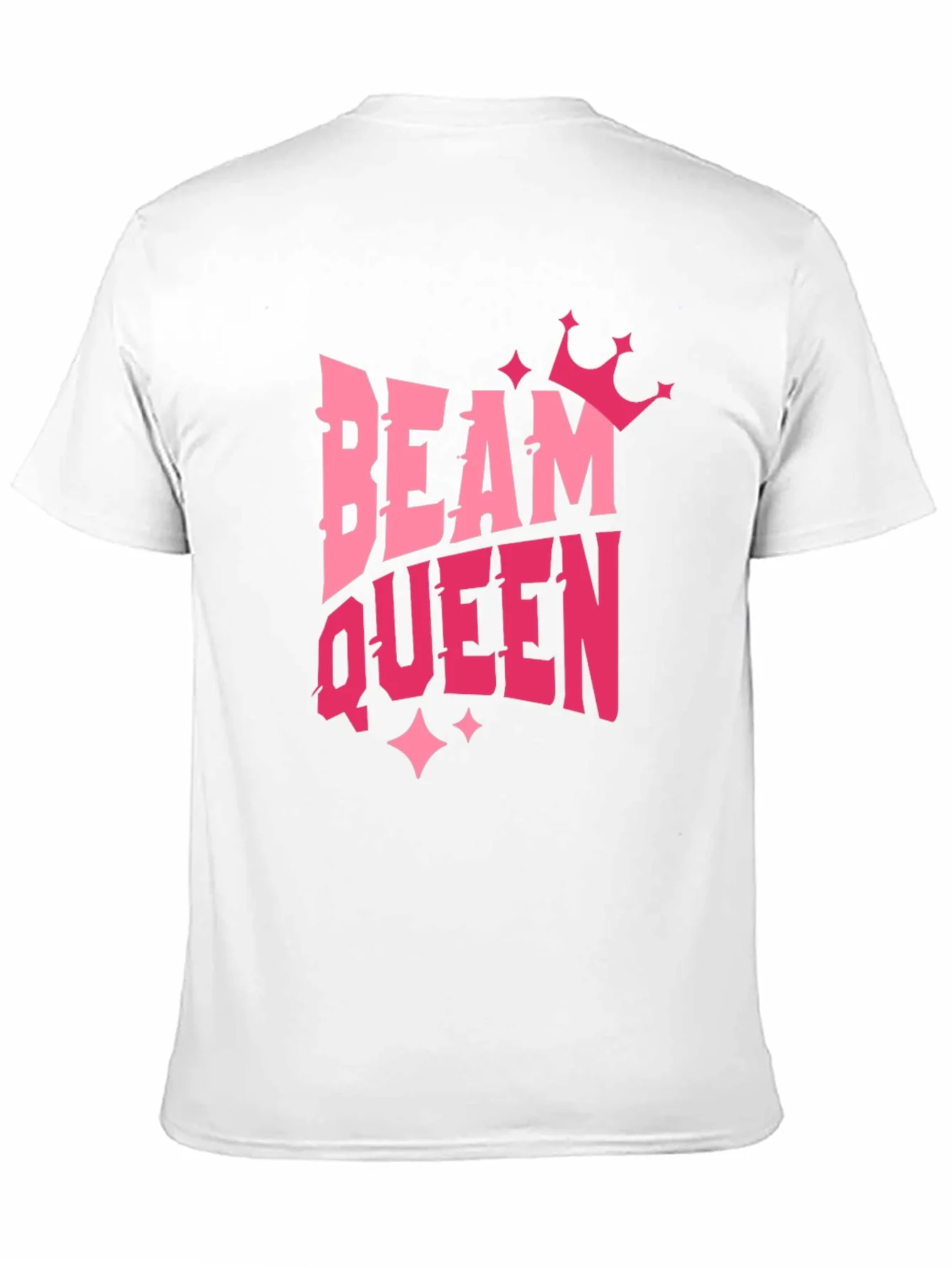 Camiseta Negra Beam Queen