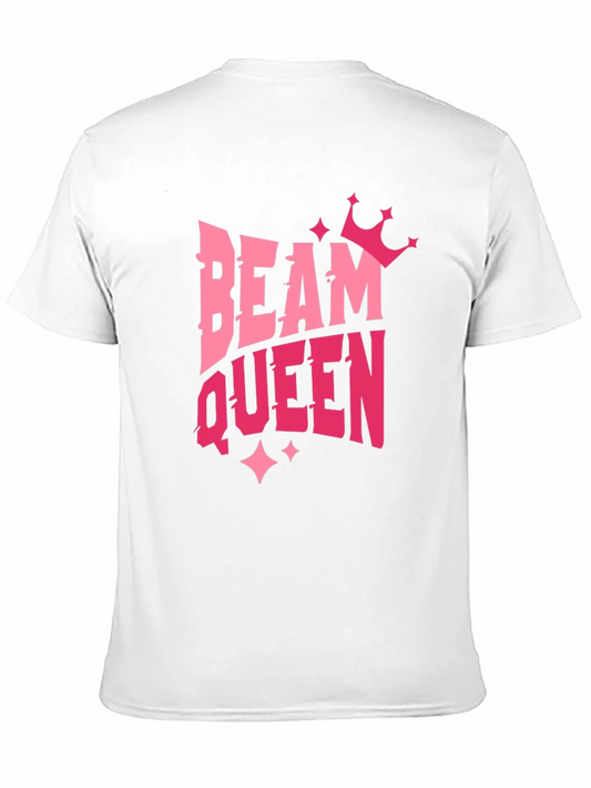 Camiseta Negra Beam Queen