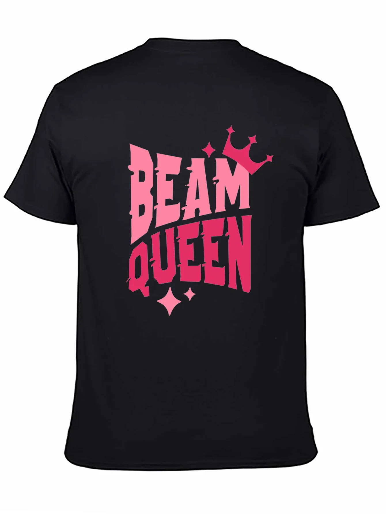 Camiseta Negra Beam Queen