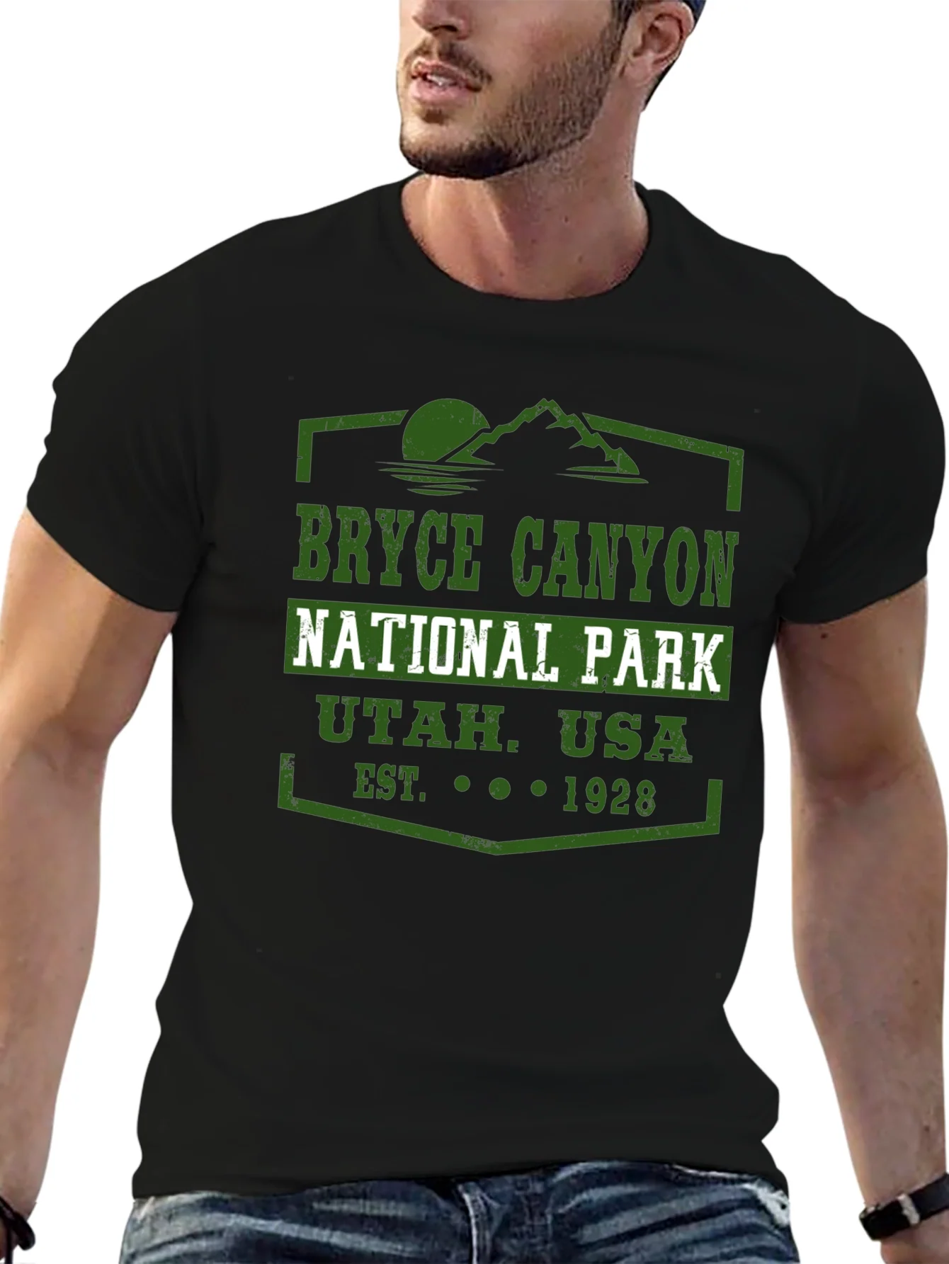 Camiseta Parque Nacional Bryce Canyon Utah USA