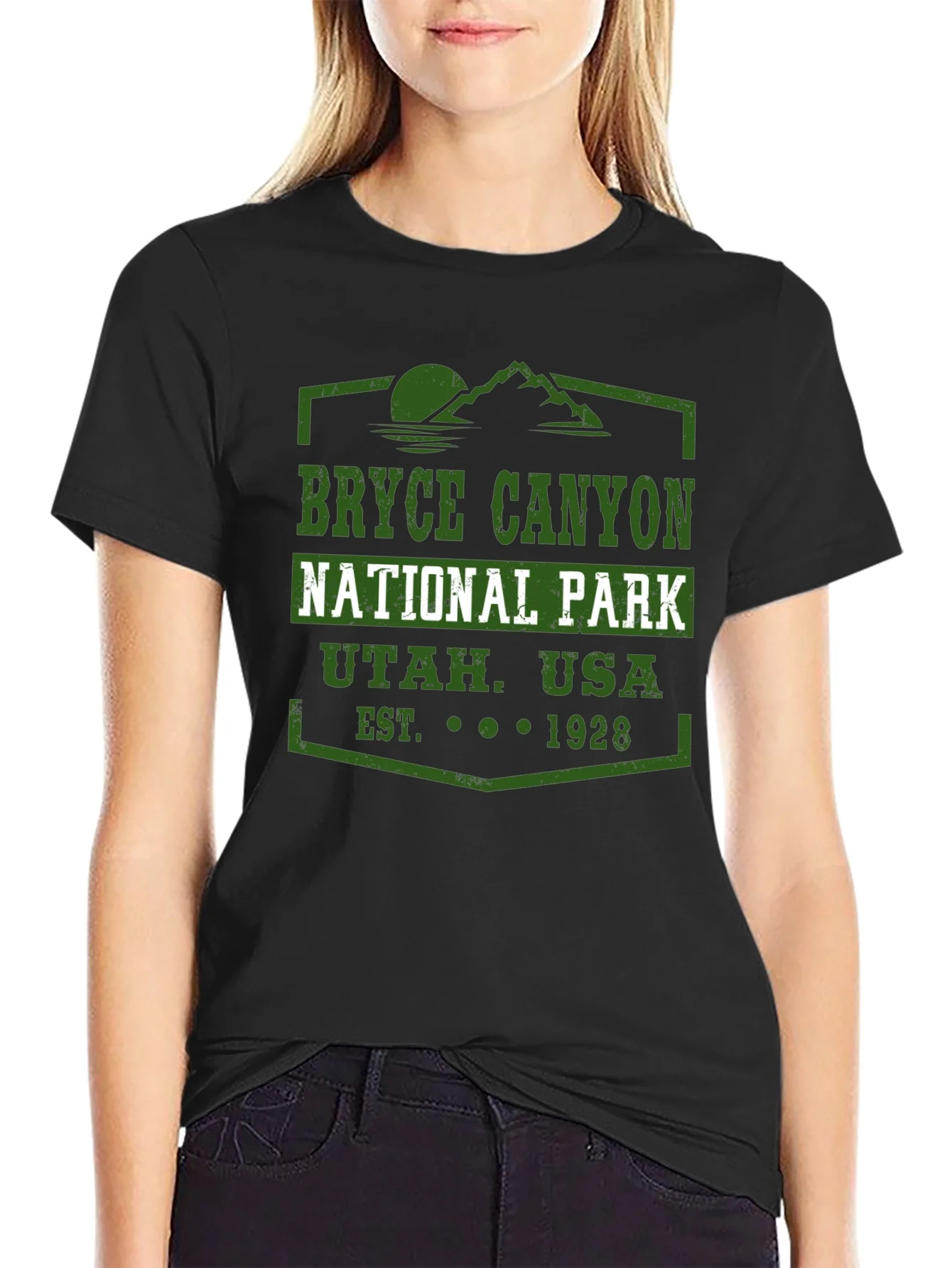 Camiseta Parque Nacional Bryce Canyon Utah USA