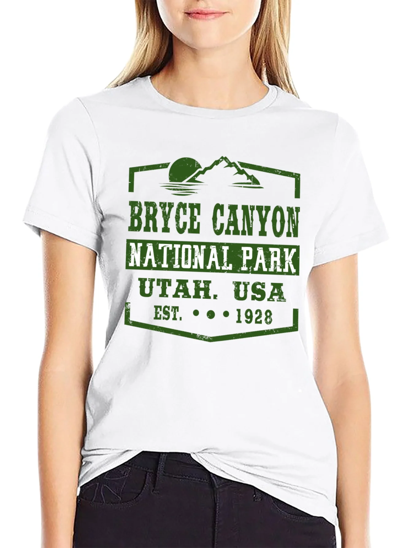 Camiseta Parque Nacional Bryce Canyon Utah USA