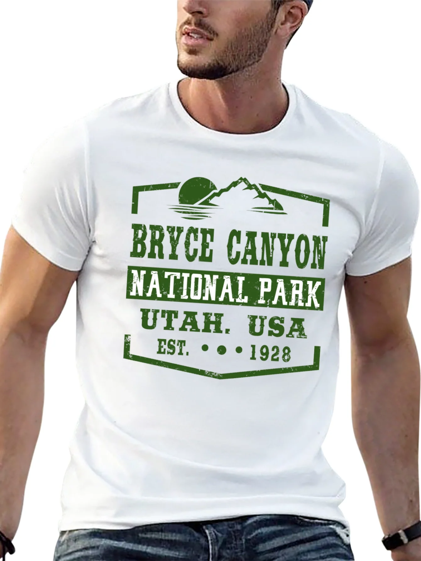 Camiseta Parque Nacional Bryce Canyon Utah USA
