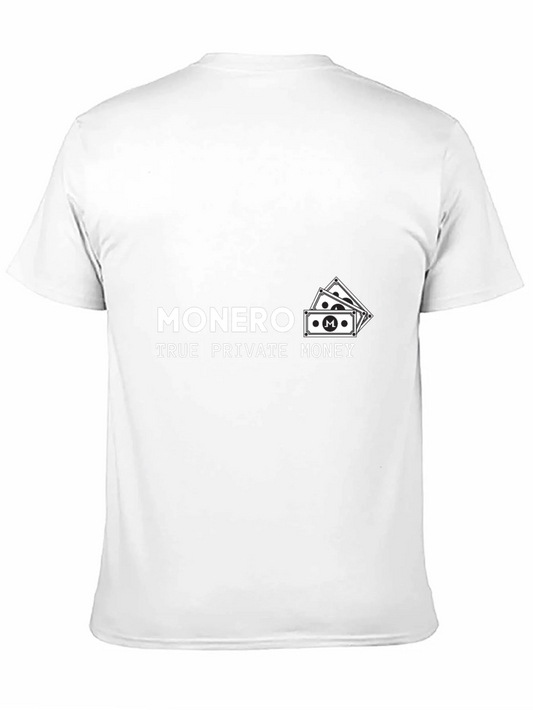 Rebbecca Monero True Private Money Black T-Shirt