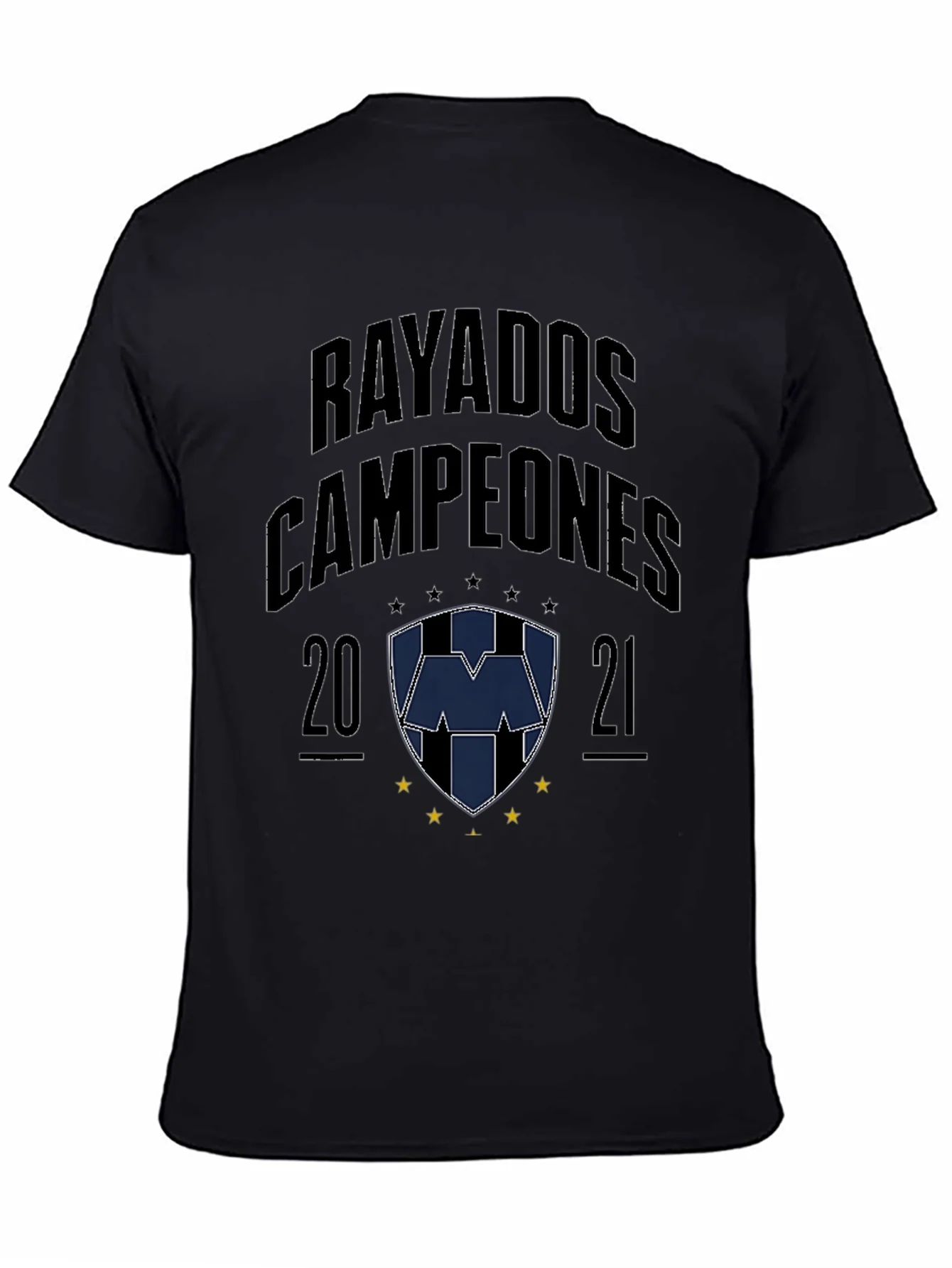 Playera Rayados Campeones 2021 - Edici¨®n Limitada