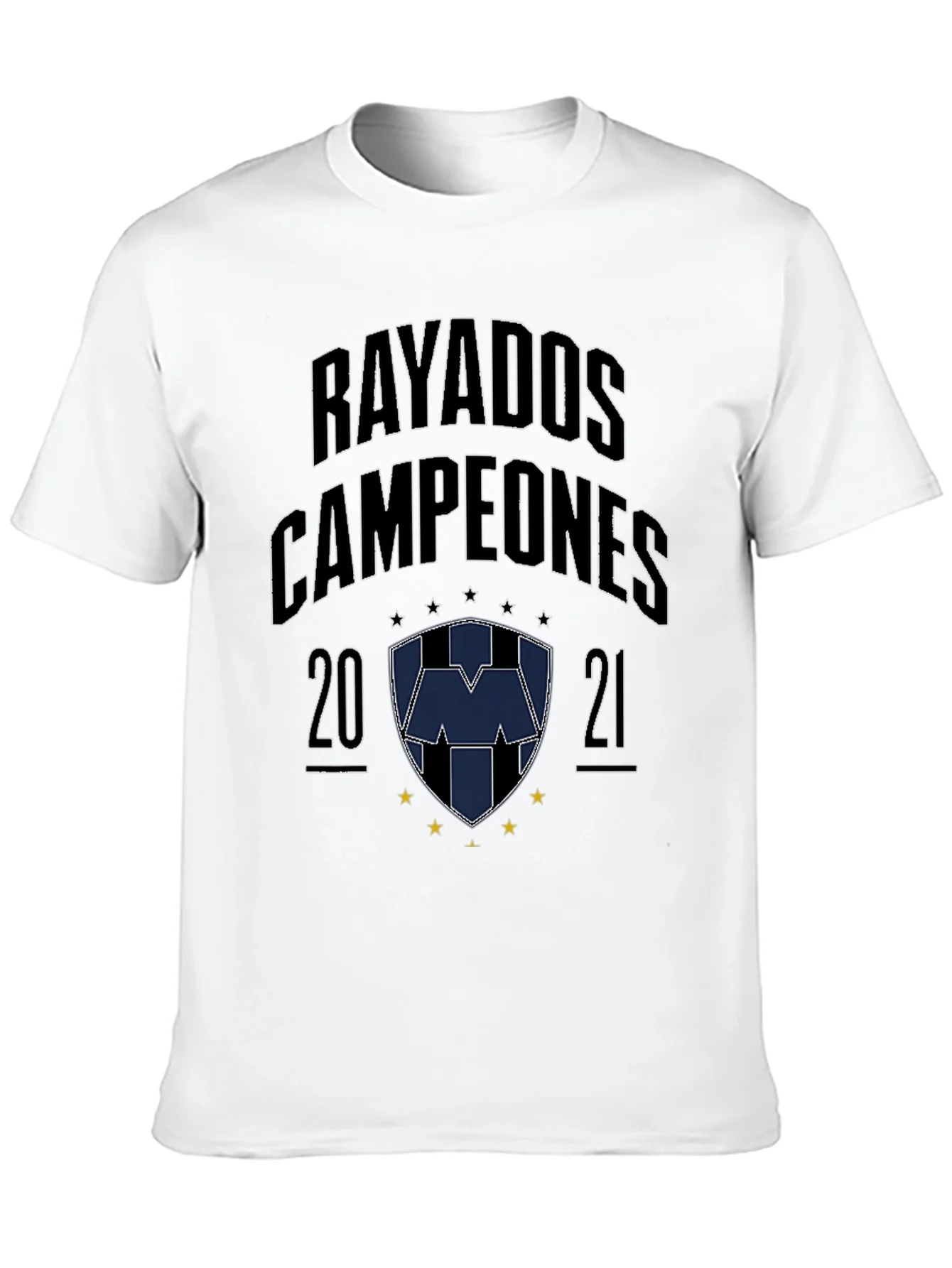 Playera Rayados Campeones 2021 - Edici¨®n Limitada