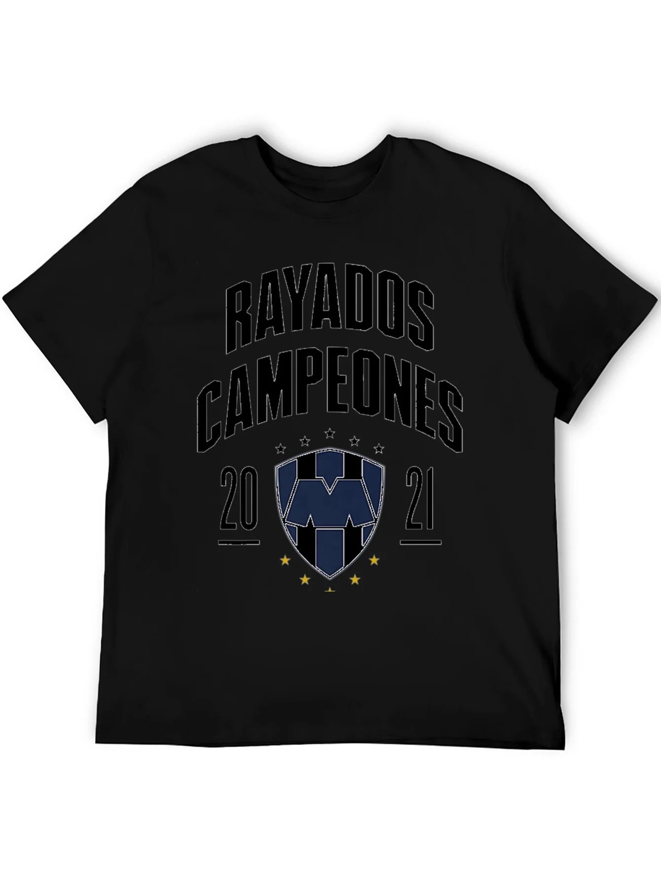 Playera Rayados Campeones 2021 - Edici¨®n Limitada
