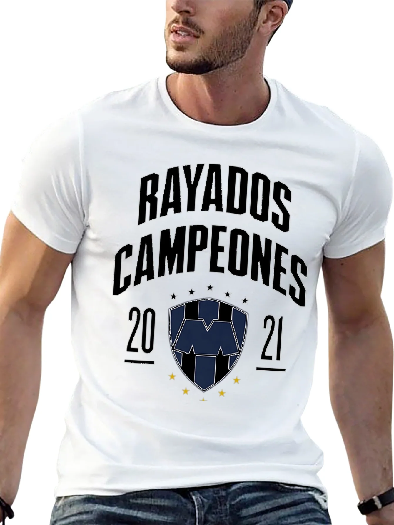 Playera Rayados Campeones 2021 - Edici¨®n Limitada