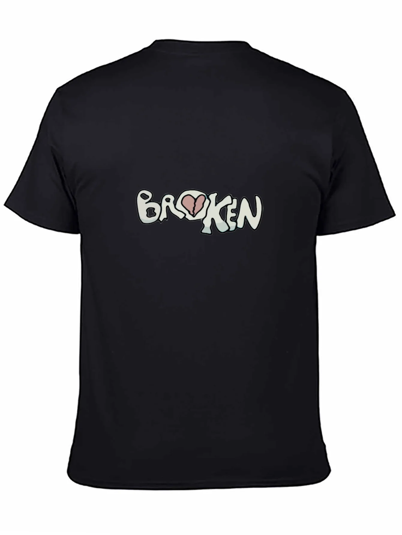 Rebbecca Broken Heart Graphic Tee - Casual Comfort