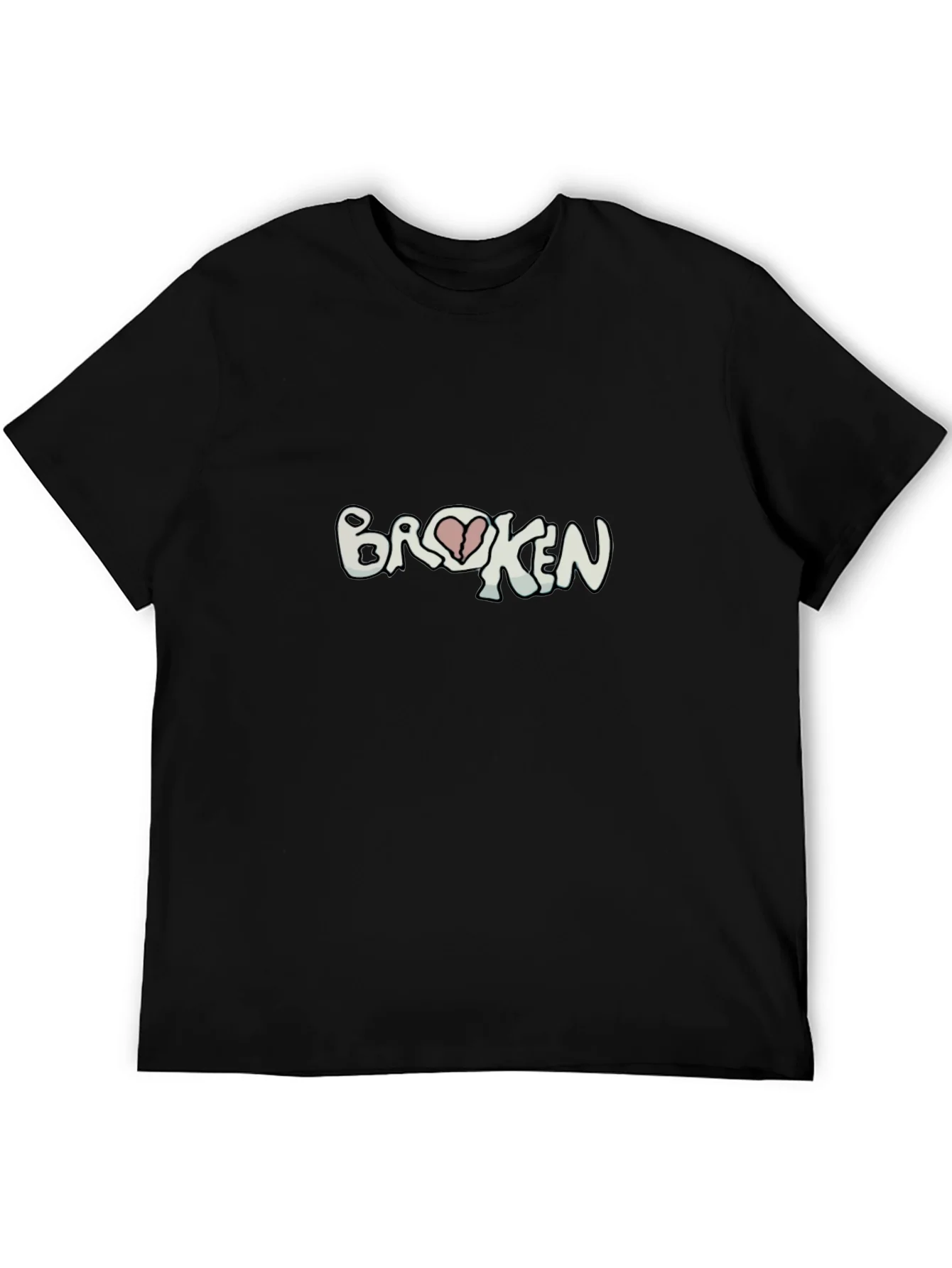 Rebbecca Broken Heart Graphic Tee - Casual Comfort