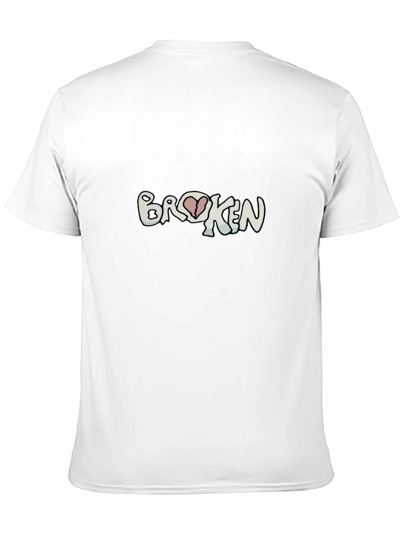 Rebbecca Broken Heart Graphic Tee - Casual Comfort