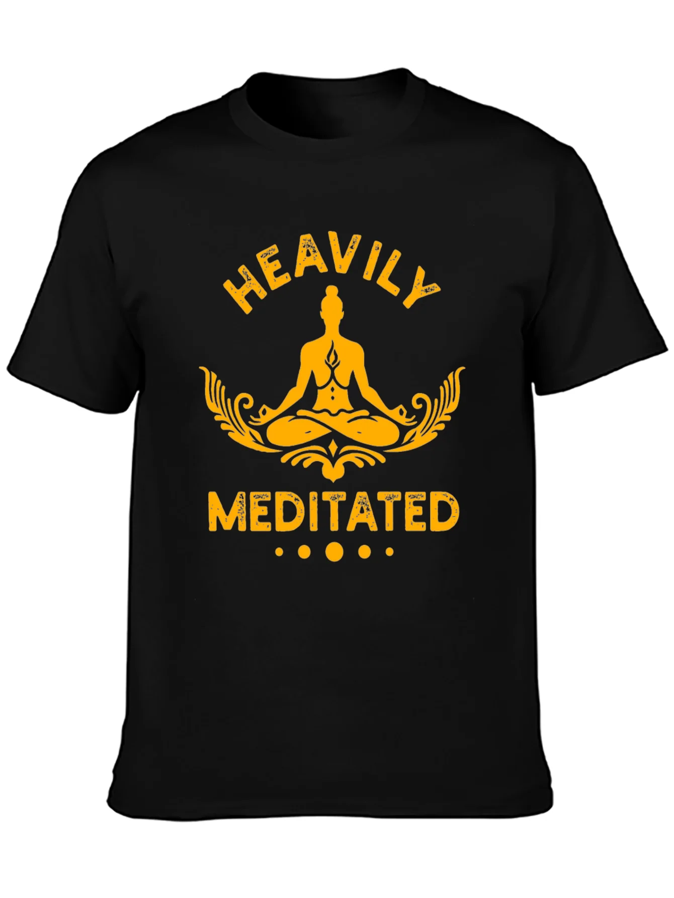 Rebbecca Heavily Meditated Graphic T-Shirt - Black