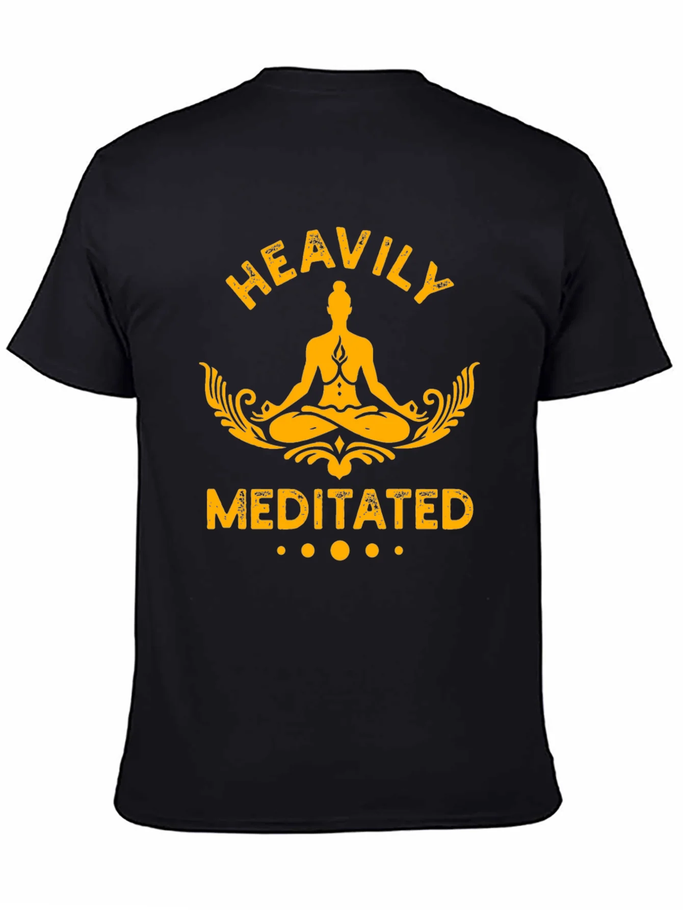 Rebbecca Heavily Meditated Graphic T-Shirt - Black