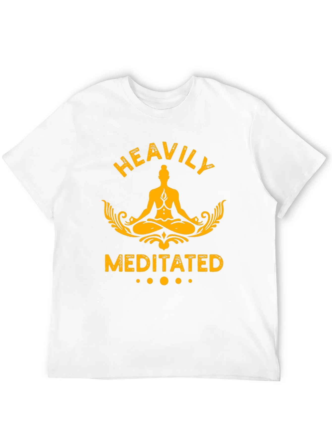 Rebbecca Heavily Meditated Graphic T-Shirt - Black