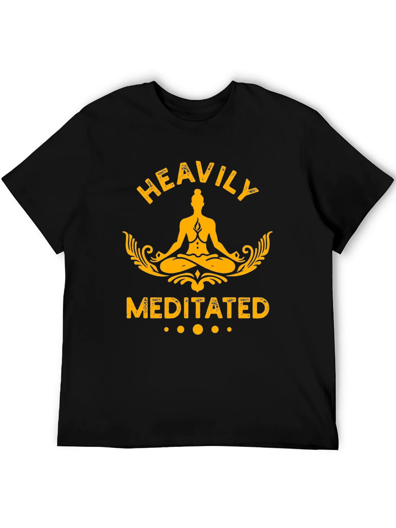 Rebbecca Heavily Meditated Graphic T-Shirt - Black