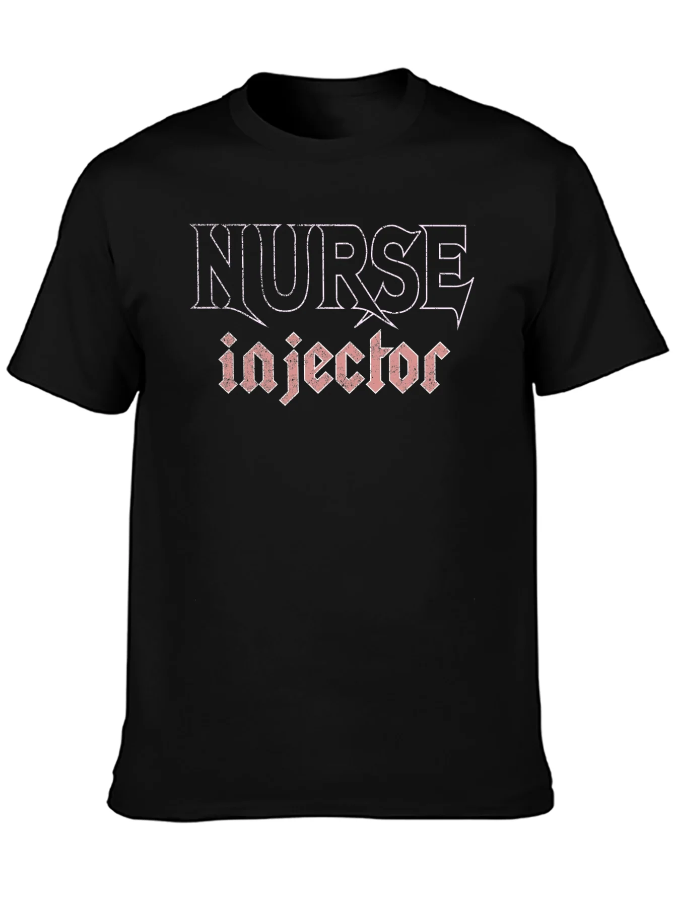 Rebbecca Nurse Injector Black T-Shirt