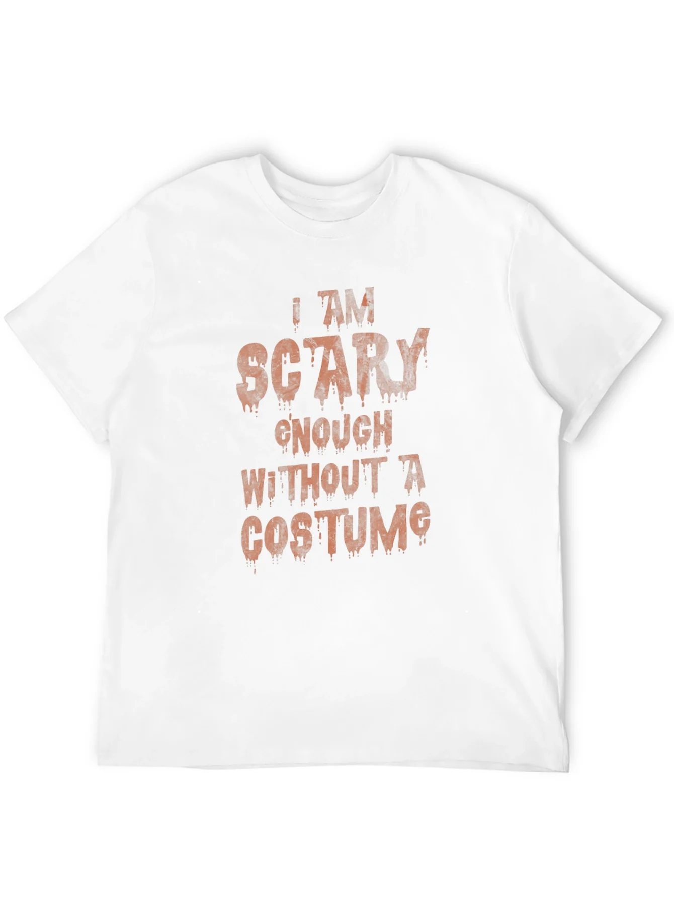 Rebbecca Scary Enough Halloween T-Shirt - Costume Alternative