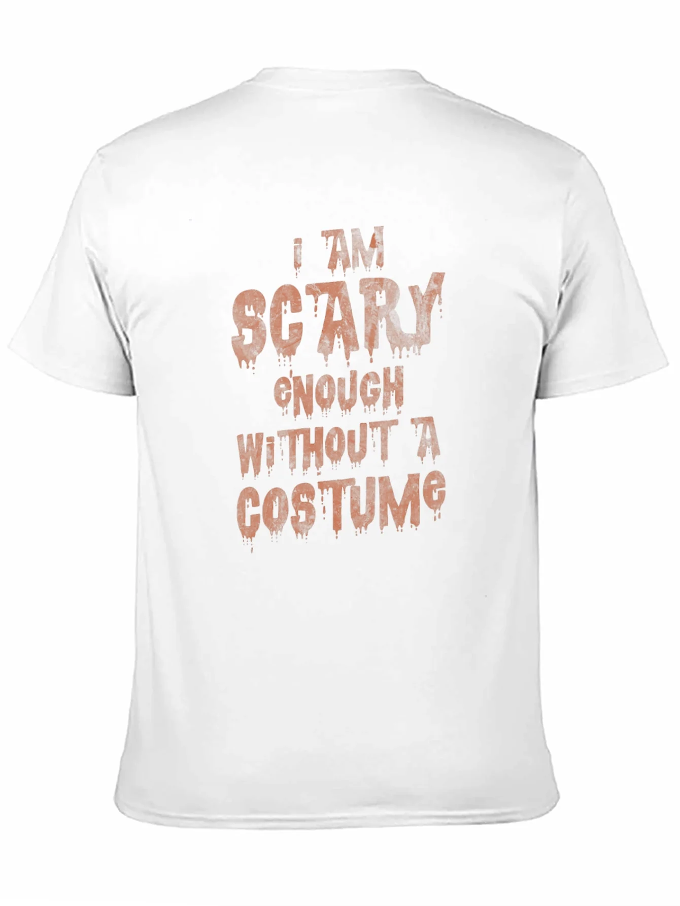 Rebbecca Scary Enough Halloween T-Shirt - Costume Alternative