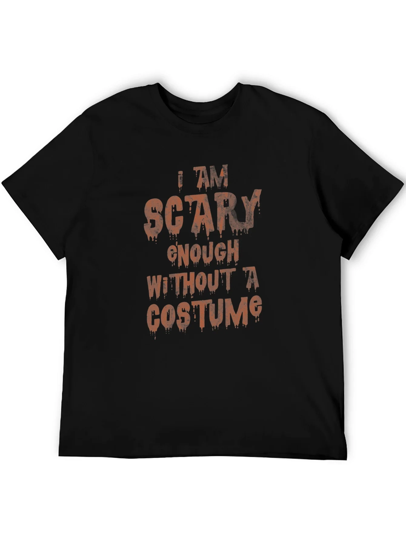 Rebbecca Scary Enough Halloween T-Shirt - Costume Alternative