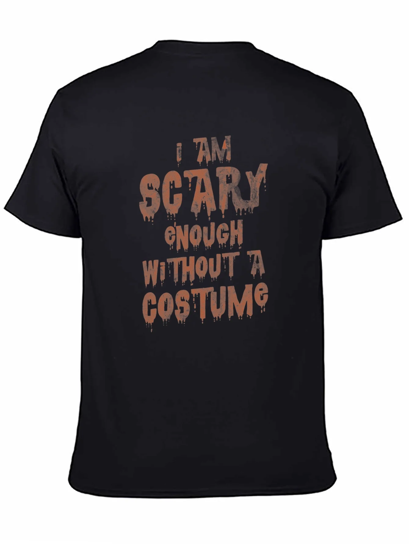 Rebbecca Scary Enough Halloween T-Shirt - Costume Alternative