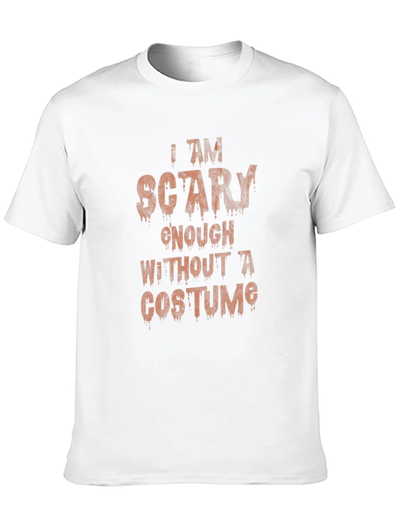 Rebbecca Scary Enough Halloween T-Shirt - Costume Alternative