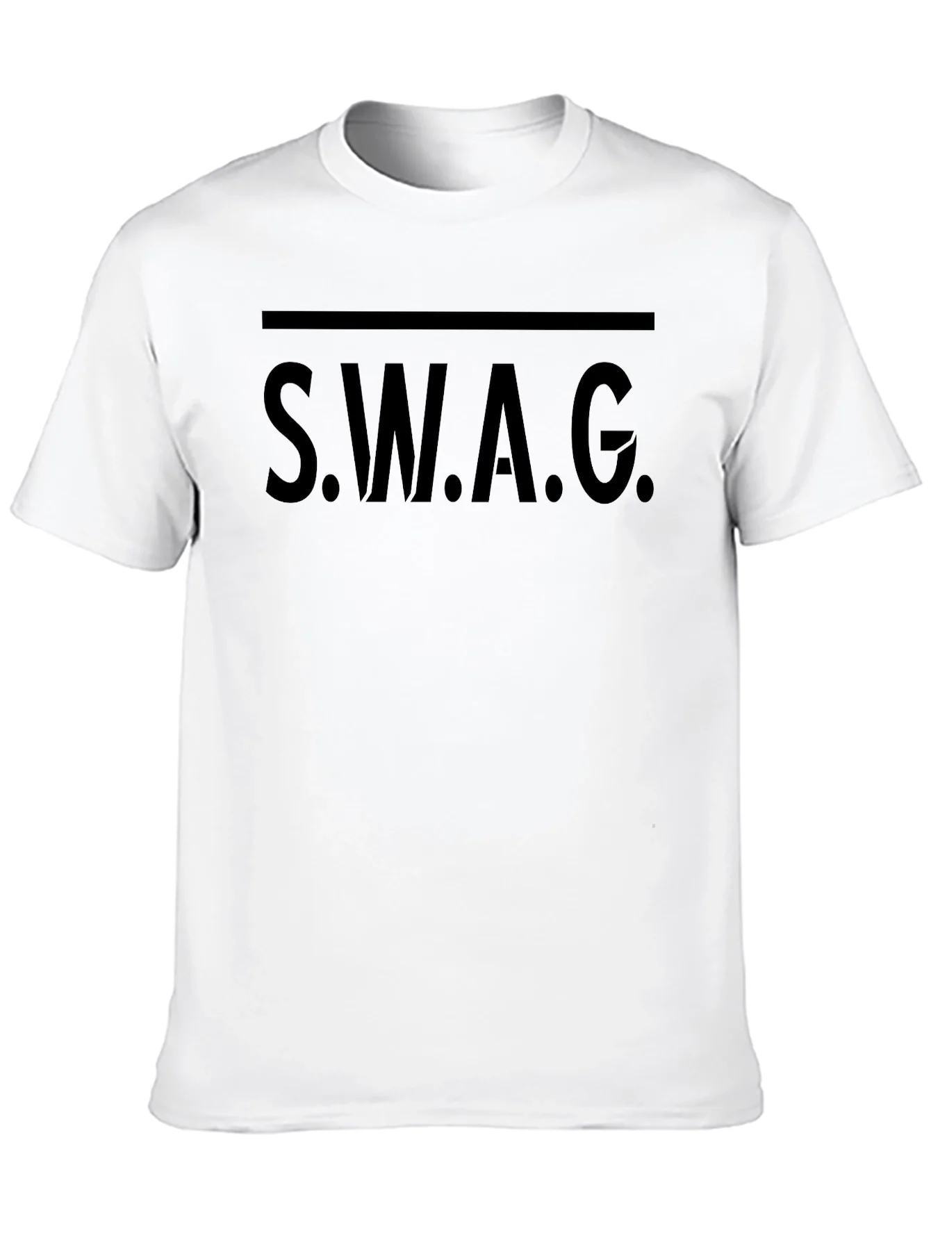 Rebbecca S.W.A.G. Graphic Print Crew Neck T-Shirt