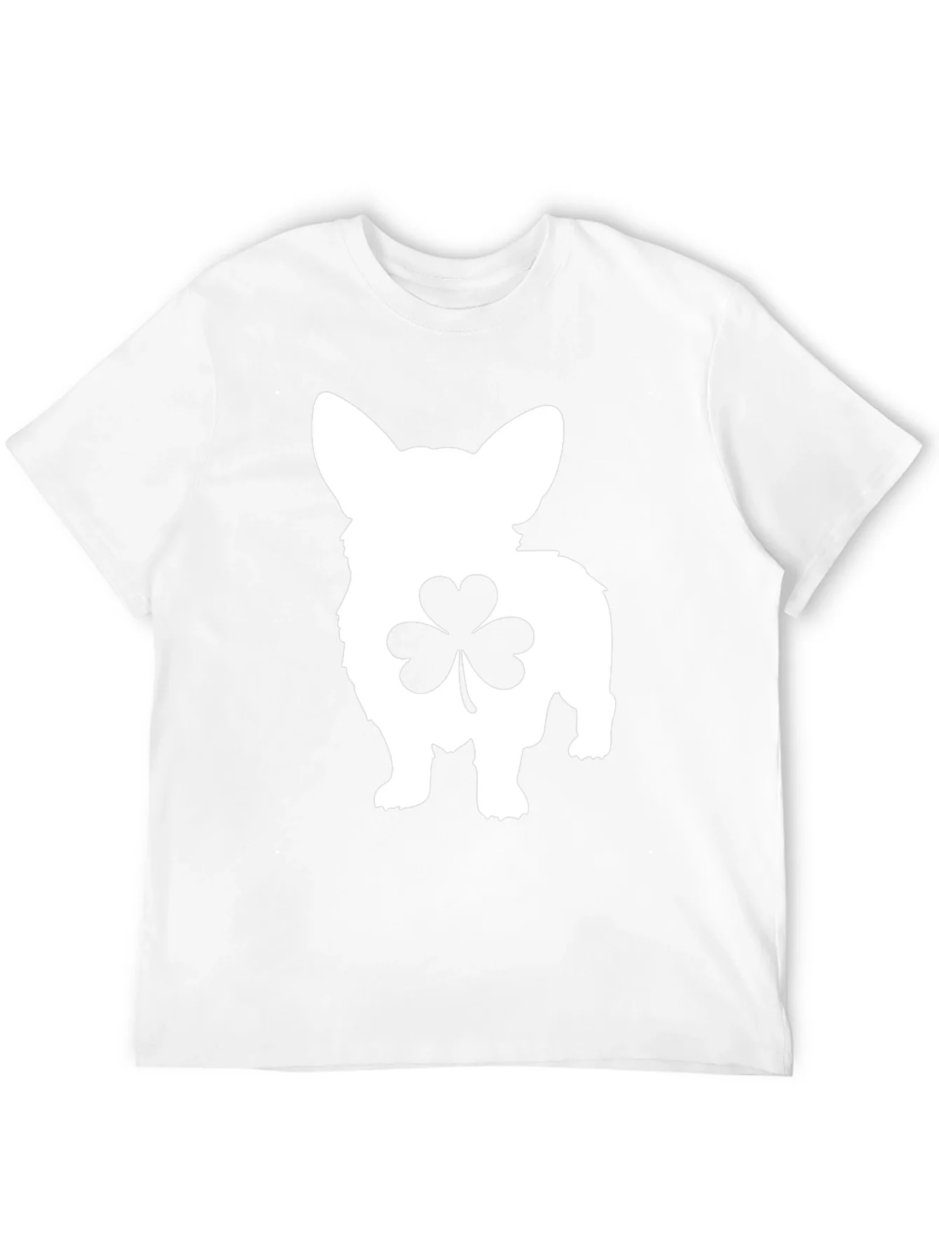 Camiseta Negra Corgi Tr¨¦bol San Patricio