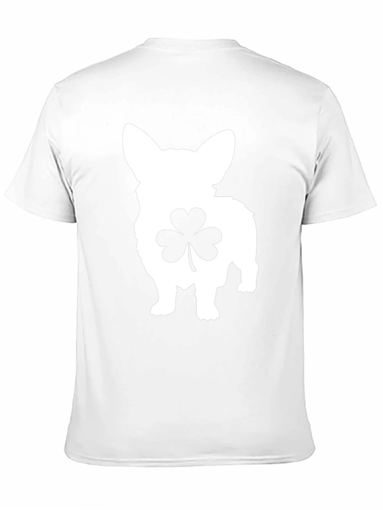 Camiseta Negra Corgi Tr¨¦bol San Patricio