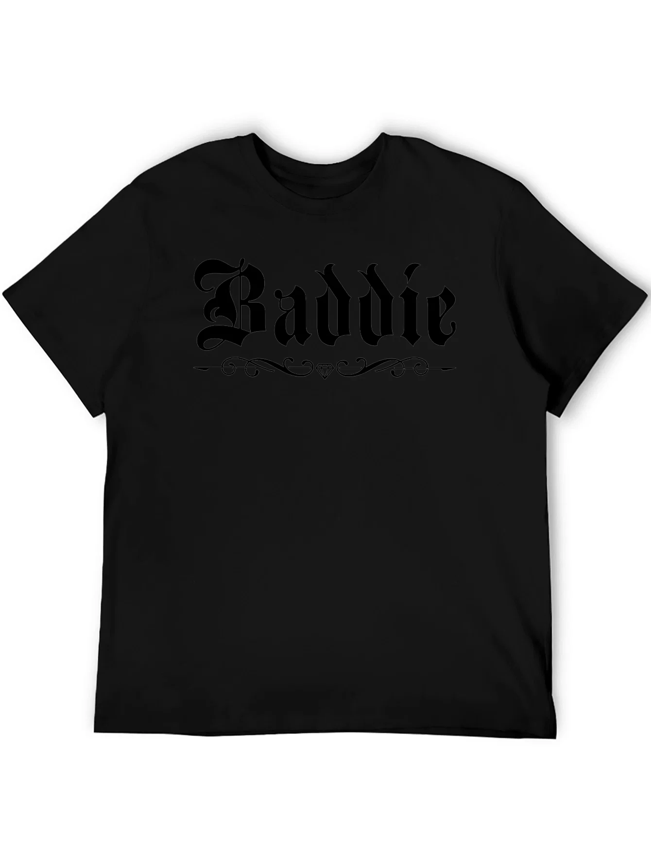 Rebbecca Baddie Graphic T-Shirt - Black