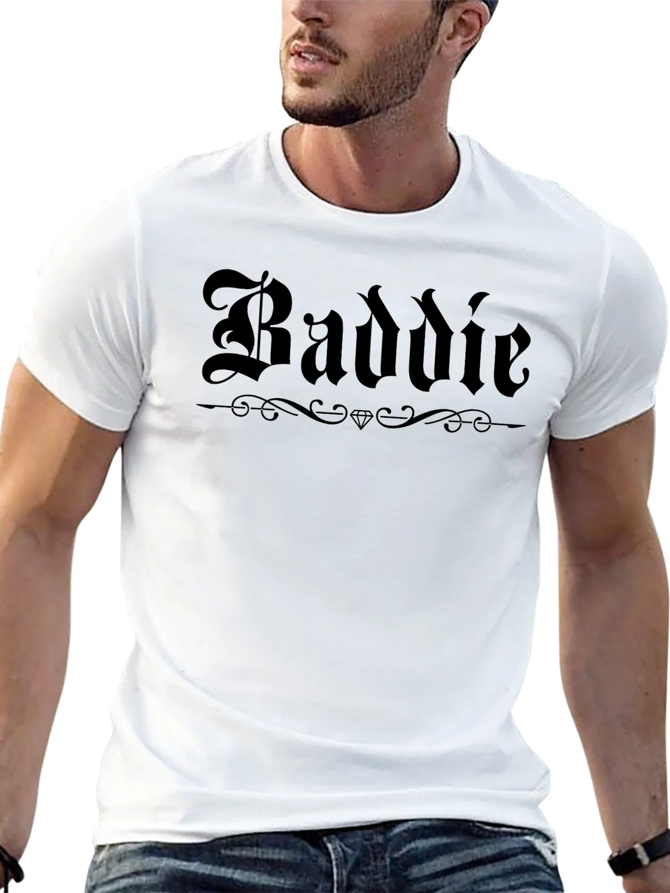 Rebbecca Baddie Graphic T-Shirt - Black