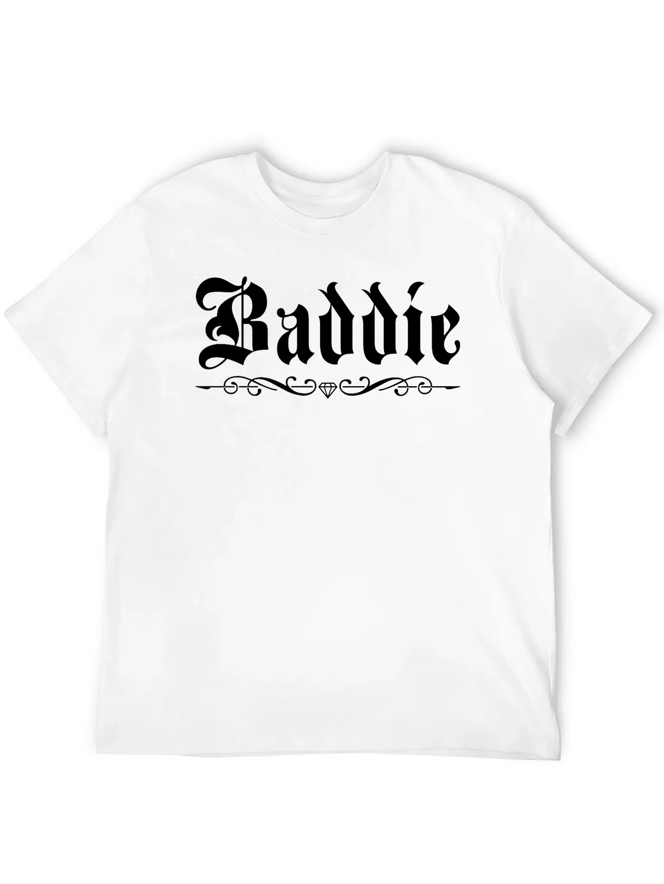 Rebbecca Baddie Graphic T-Shirt - Black