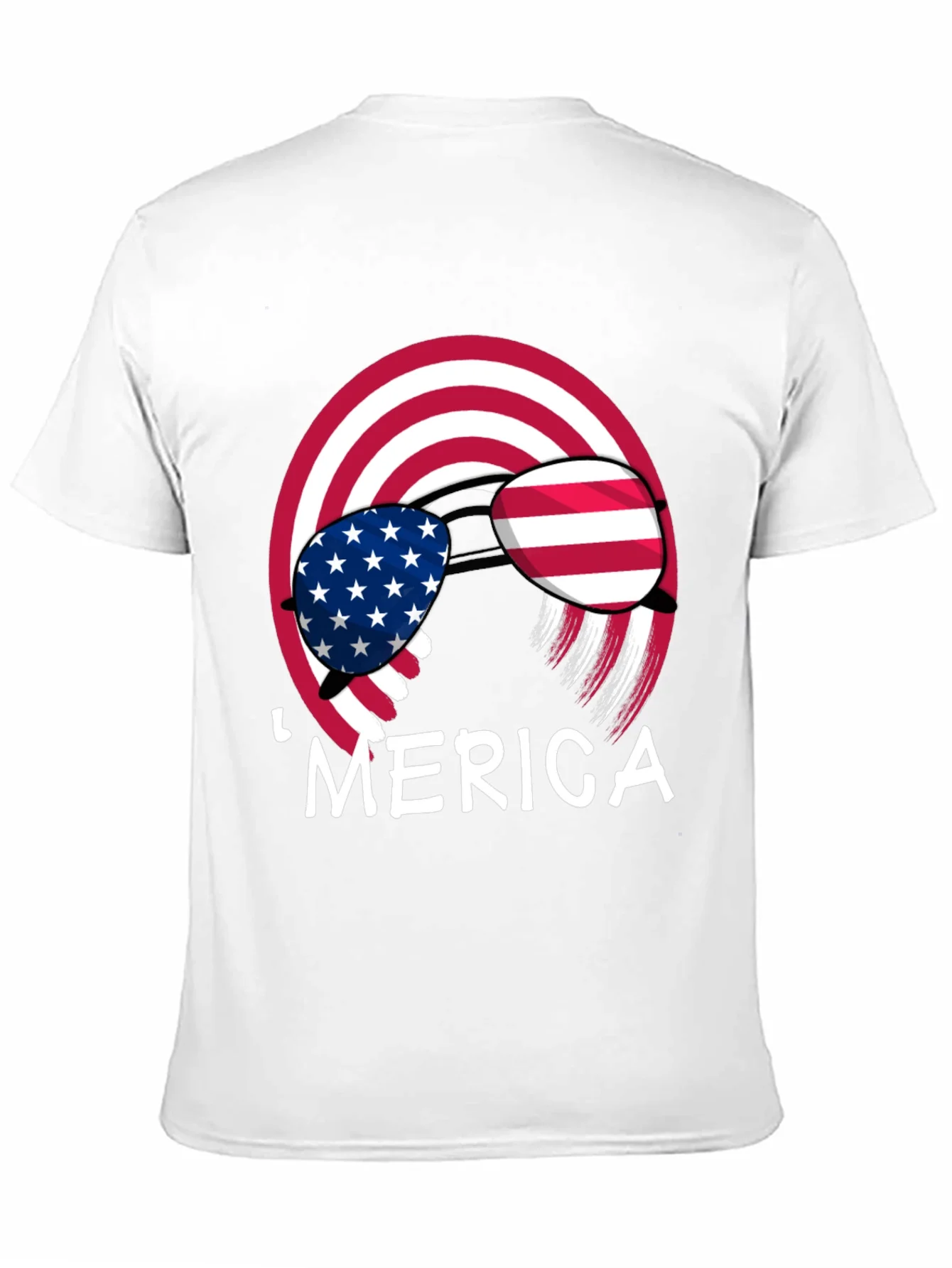 Rebbecca Patriotic Merica T-Shirt