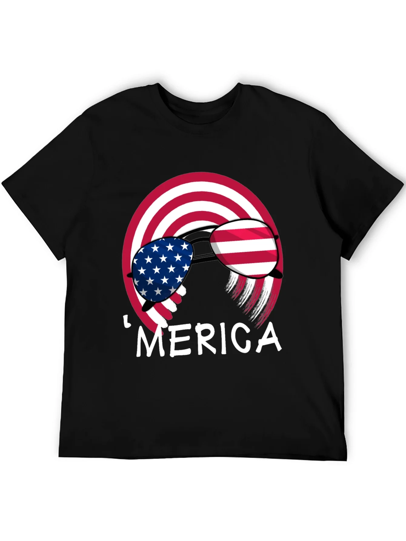 Rebbecca Patriotic Merica T-Shirt