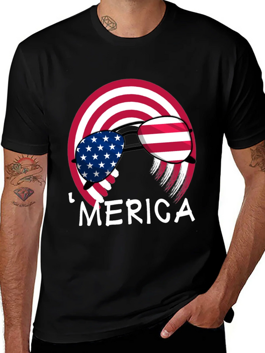 Rebbecca Patriotic Merica T-Shirt