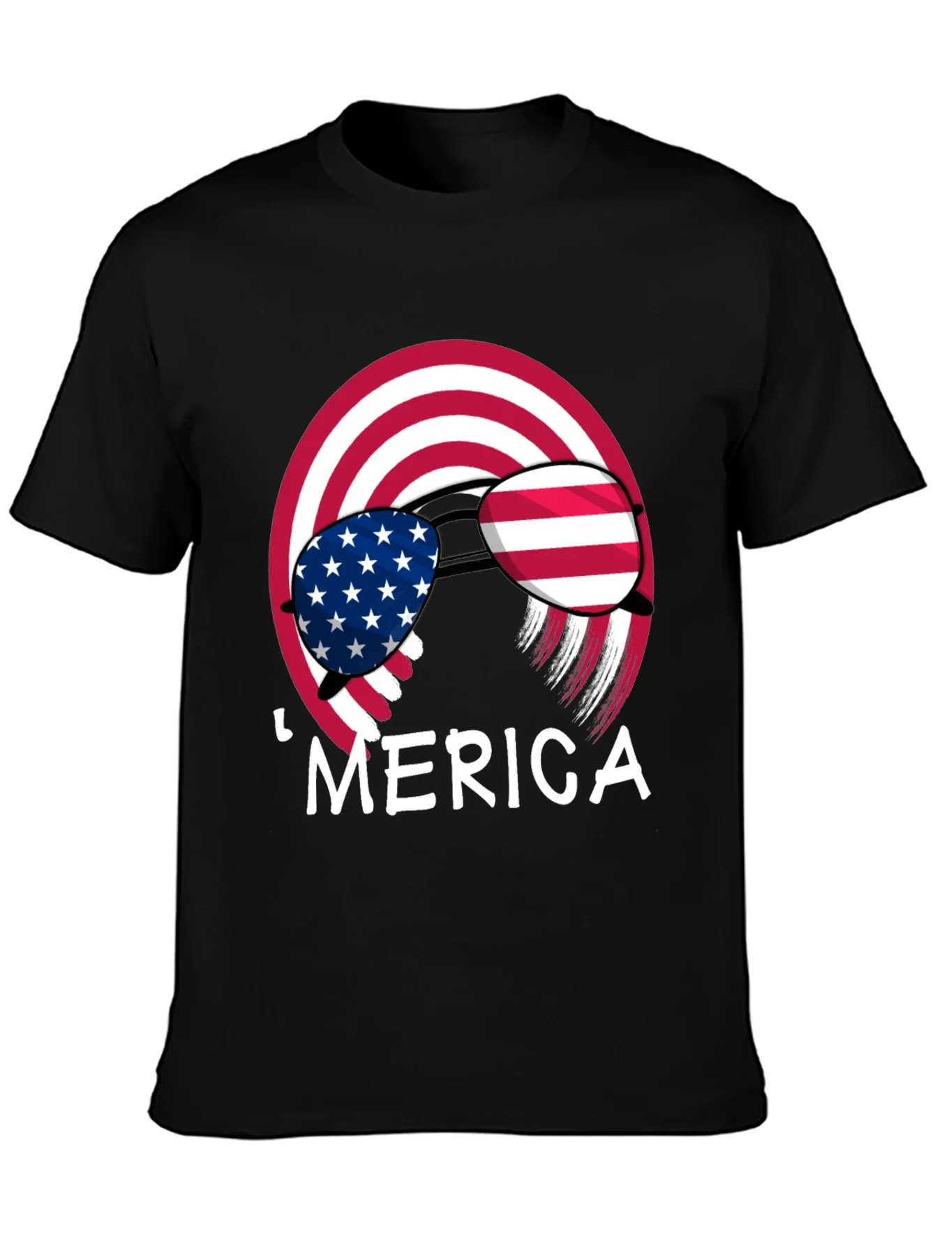 Rebbecca Patriotic Merica T-Shirt