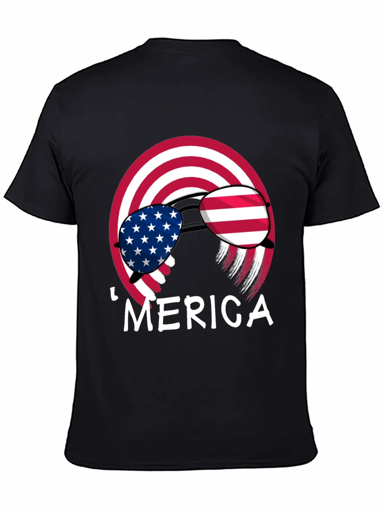 Rebbecca Patriotic Merica T-Shirt