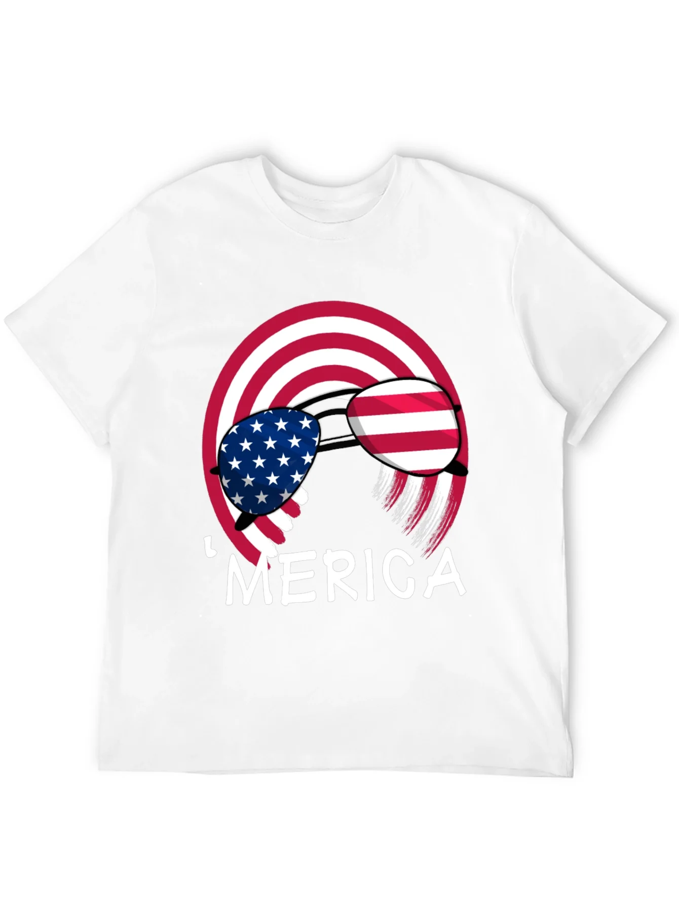 Rebbecca Patriotic Merica T-Shirt