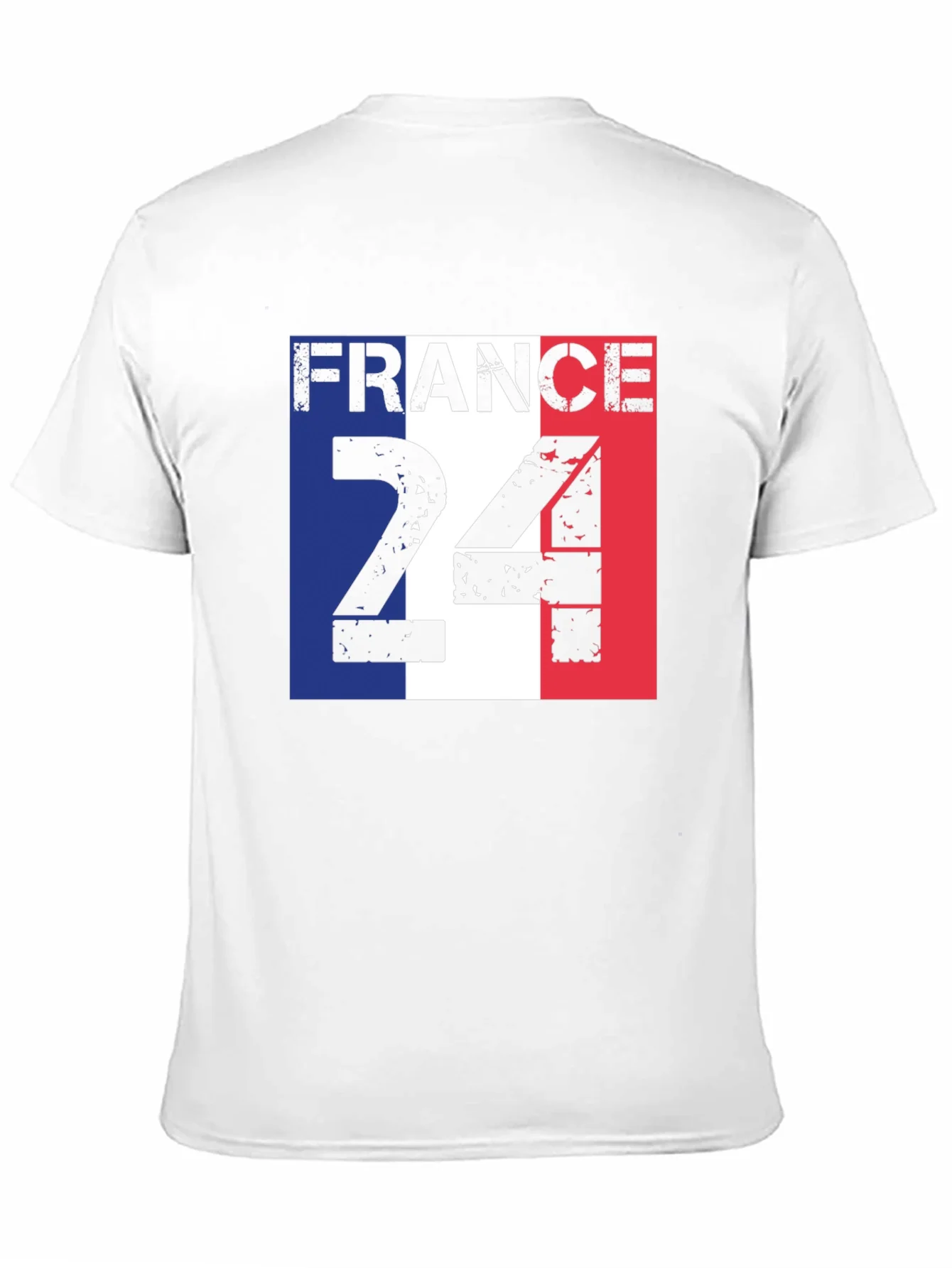 Camiseta Negra Francia 24