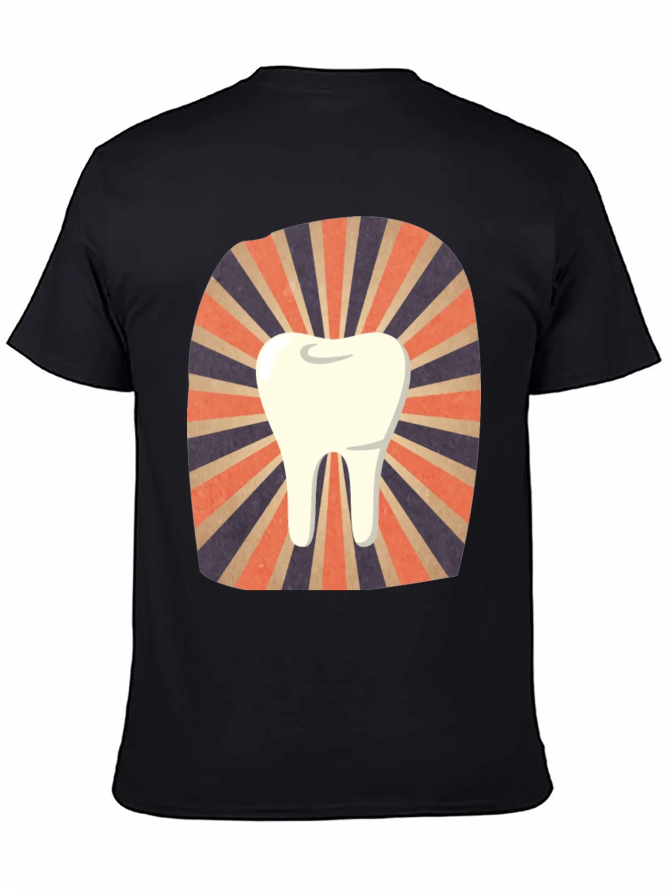 Rebbecca Retro Tooth Graphic Tee - Dentist Gift