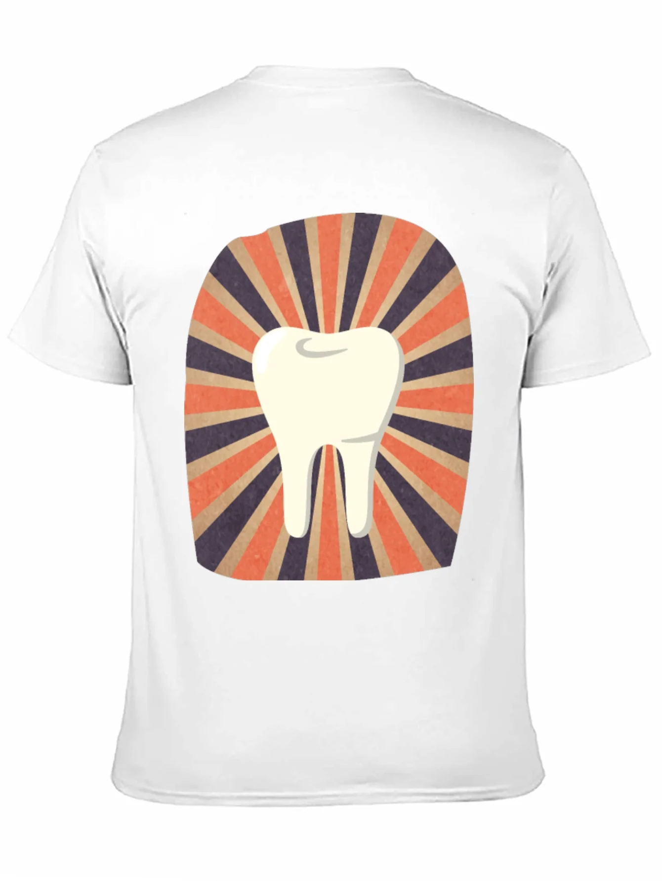 Rebbecca Retro Tooth Graphic Tee - Dentist Gift