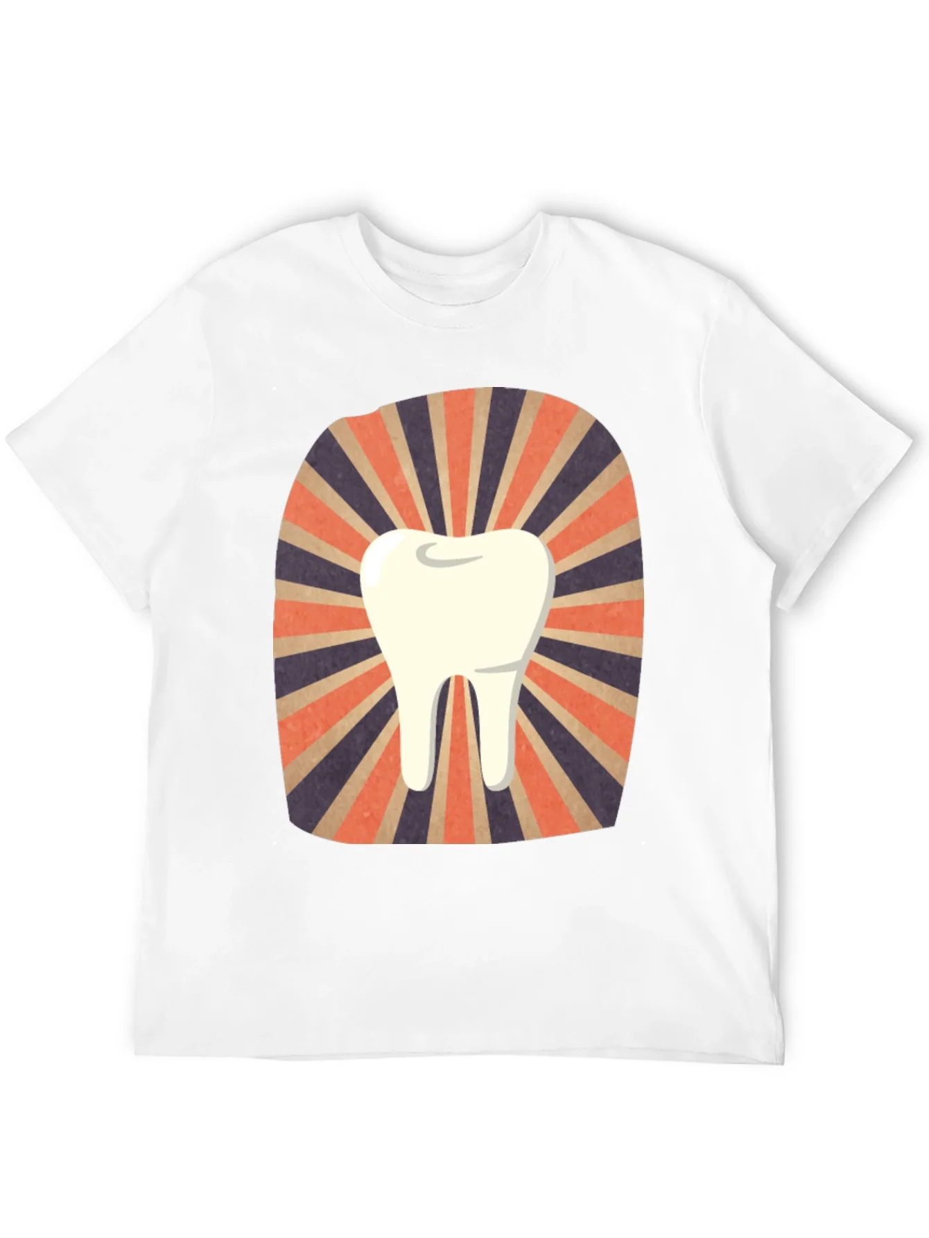 Rebbecca Retro Tooth Graphic Tee - Dentist Gift