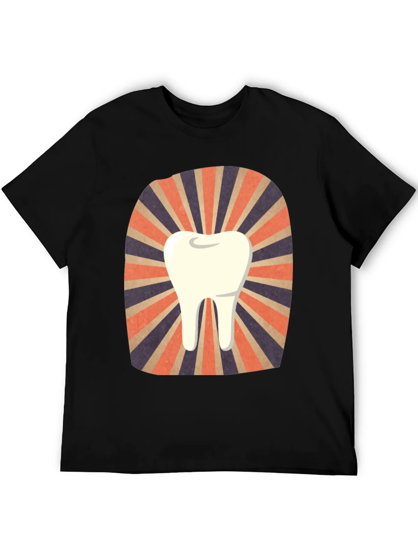 Rebbecca Retro Tooth Graphic Tee - Dentist Gift