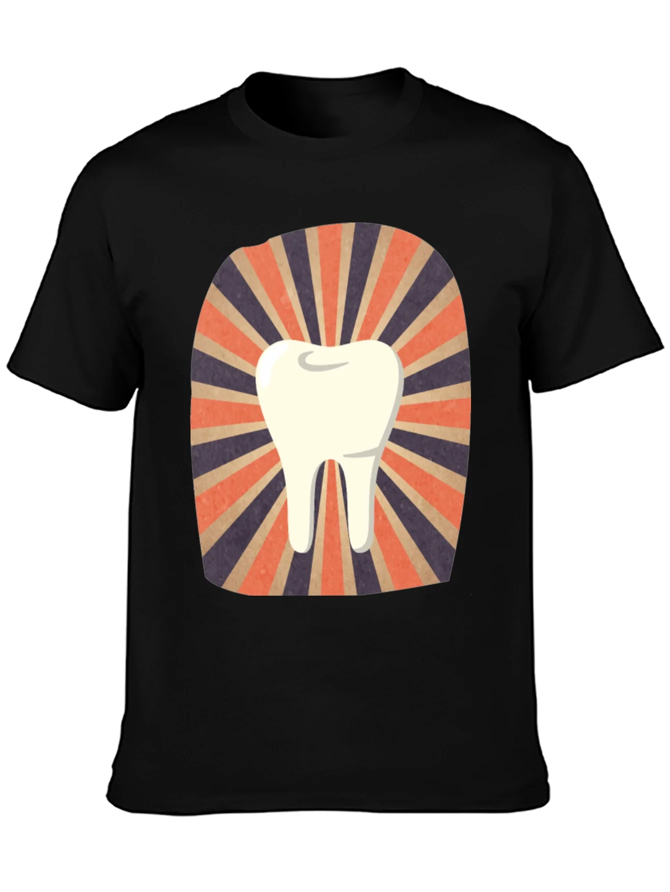 Rebbecca Retro Tooth Graphic Tee - Dentist Gift
