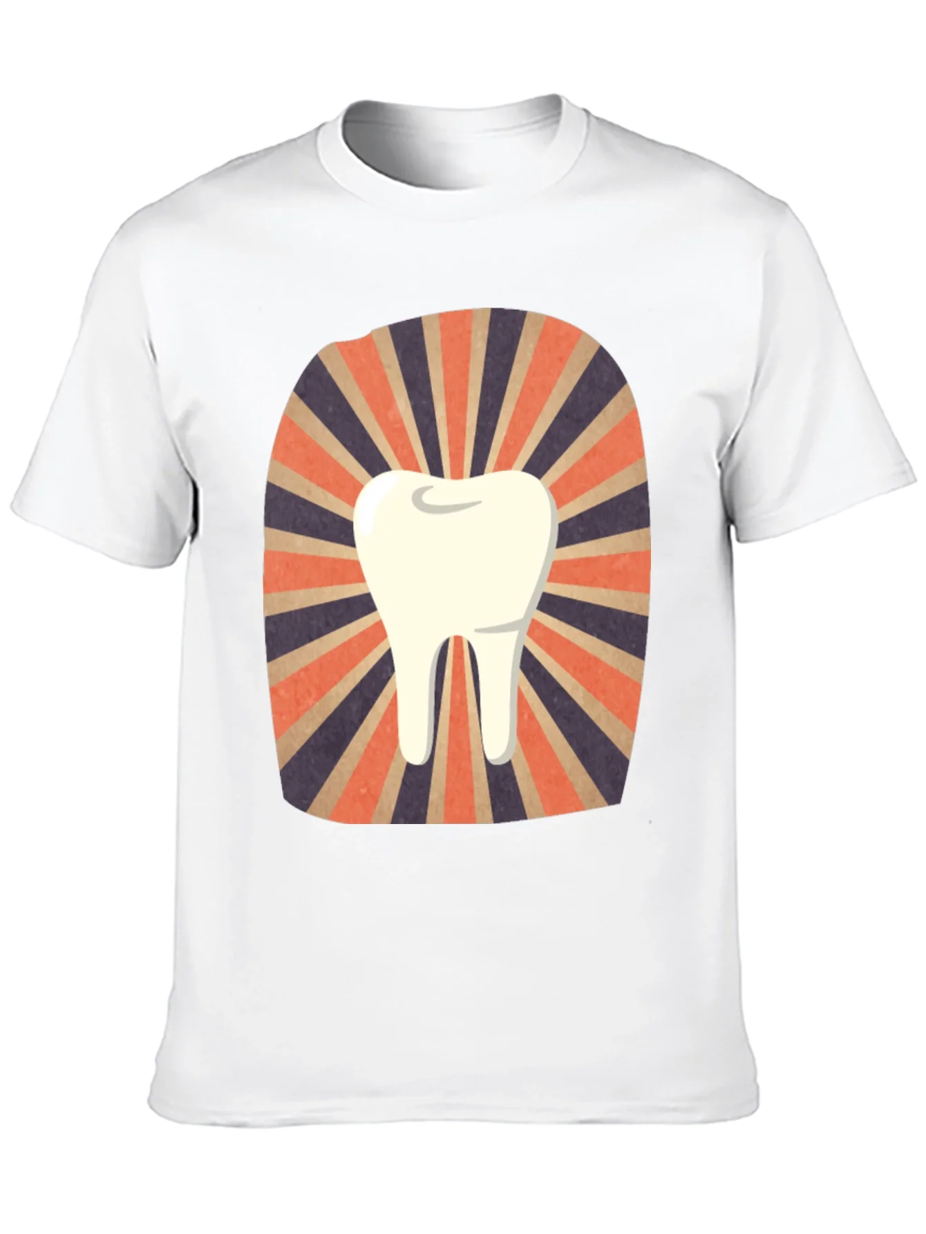 Rebbecca Retro Tooth Graphic Tee - Dentist Gift