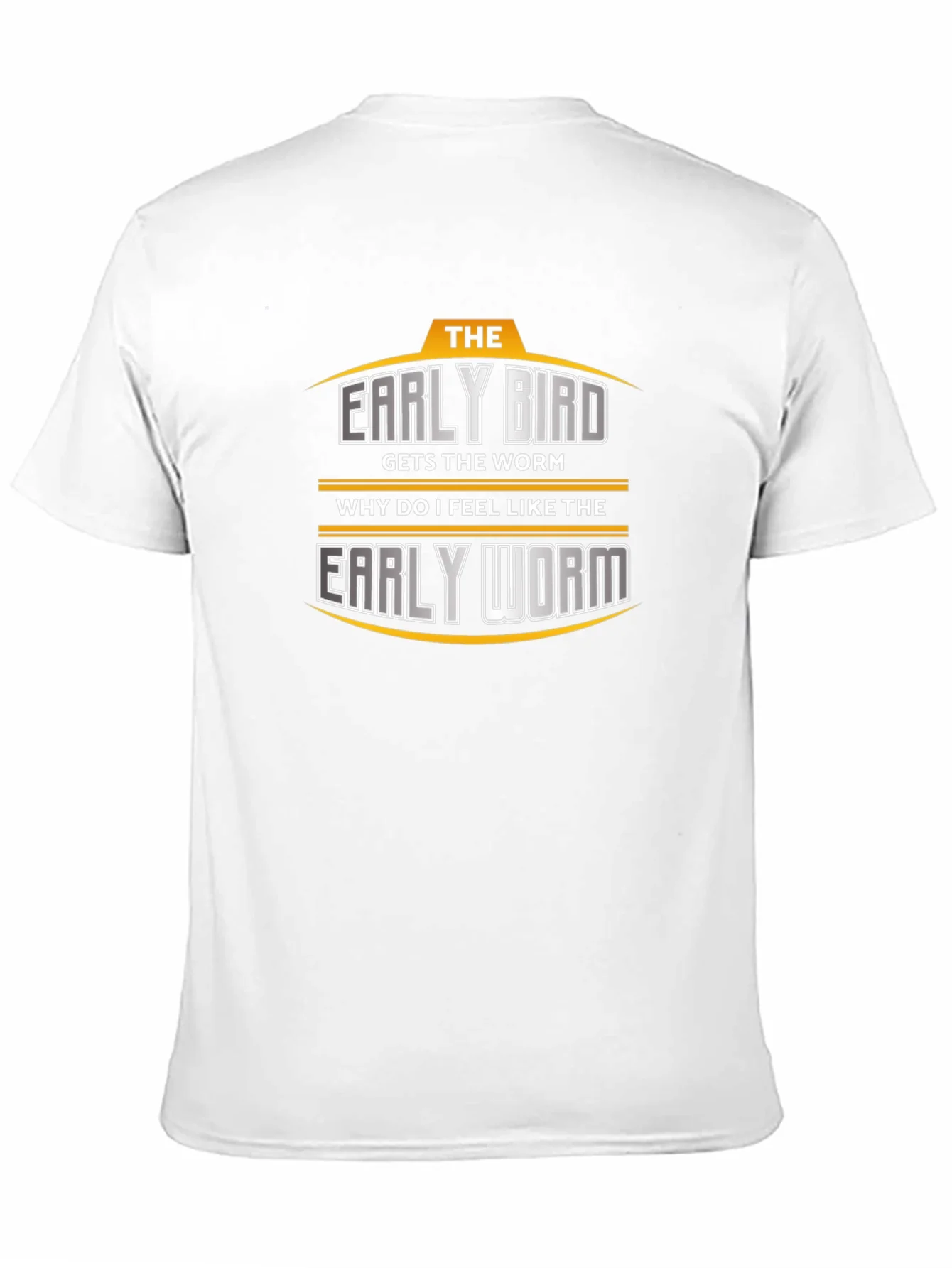 Rebbecca Early Bird vs. Early Worm Graphic T-Shirt