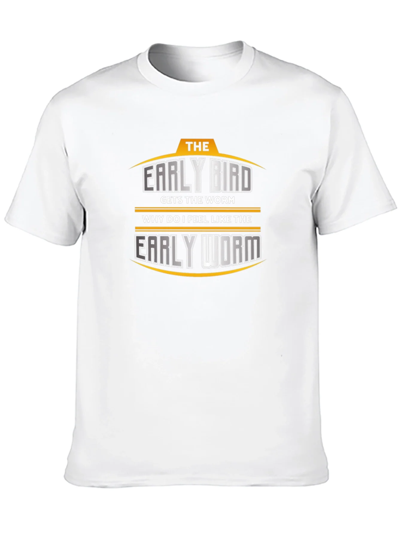 Rebbecca Early Bird vs. Early Worm Graphic T-Shirt