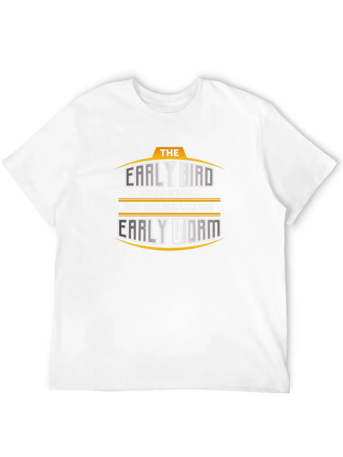 Rebbecca Early Bird vs. Early Worm Graphic T-Shirt