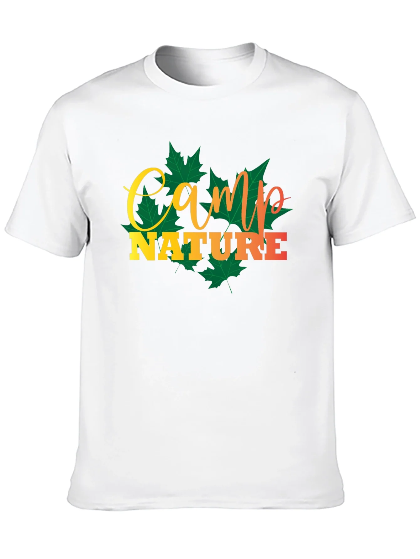 Rebbecca Camp Nature T-Shirt - Adventure Ready