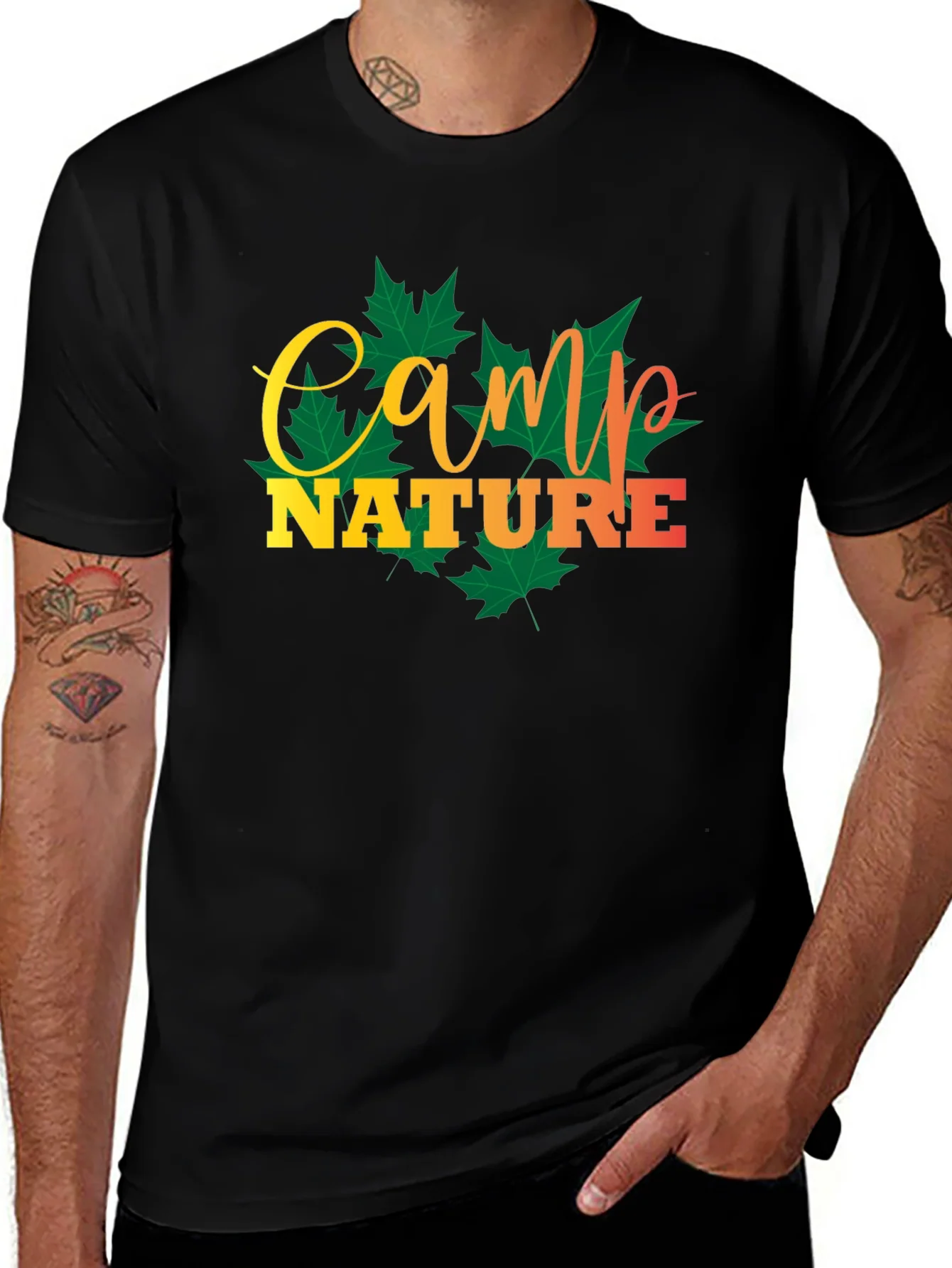 Rebbecca Camp Nature T-Shirt - Adventure Ready